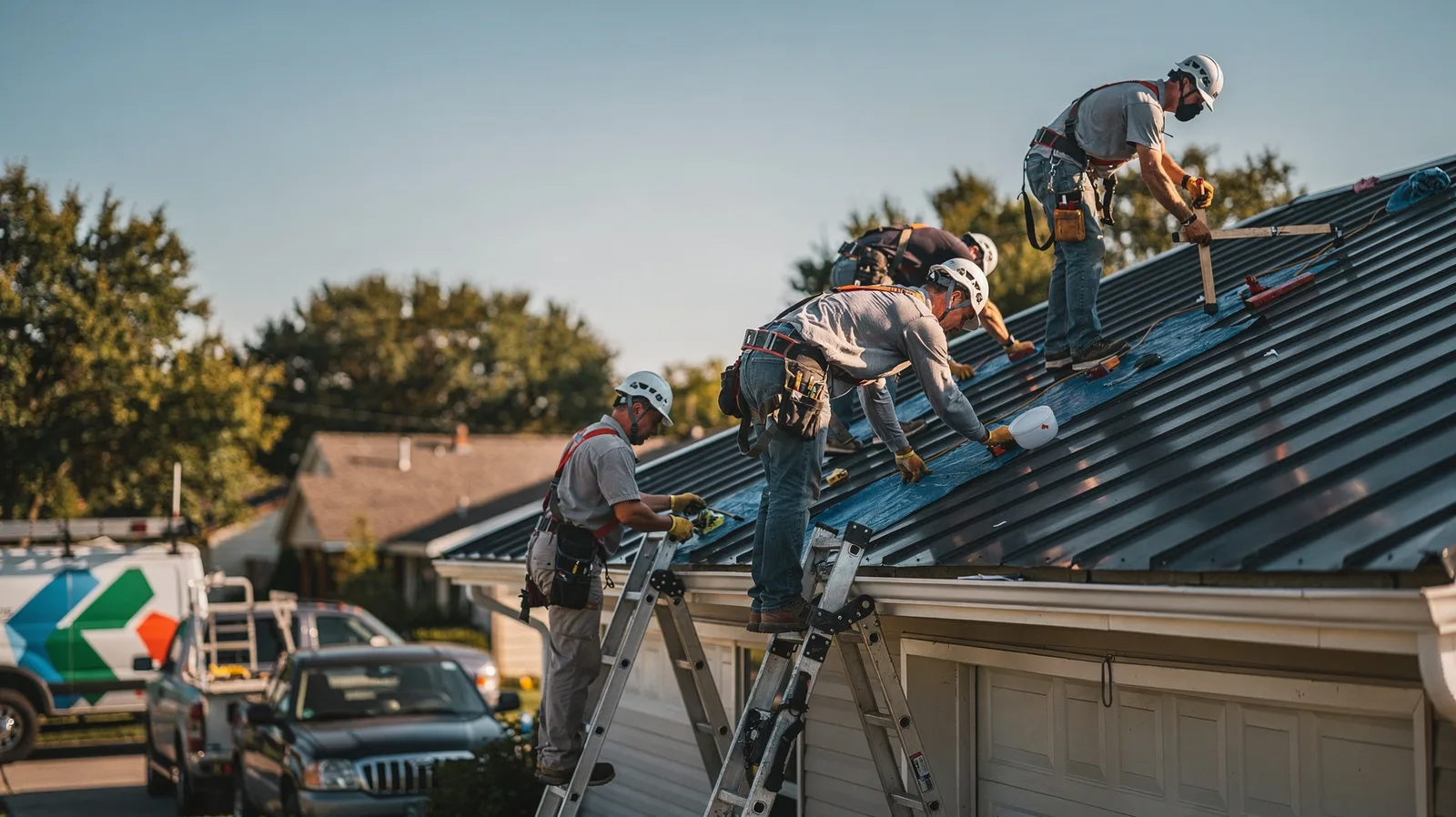 Metal Roof Installation in Sharon, PA near me